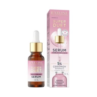 Eveline Super Duet Регенеруюча Serum з керамідами 5 % 18 мл