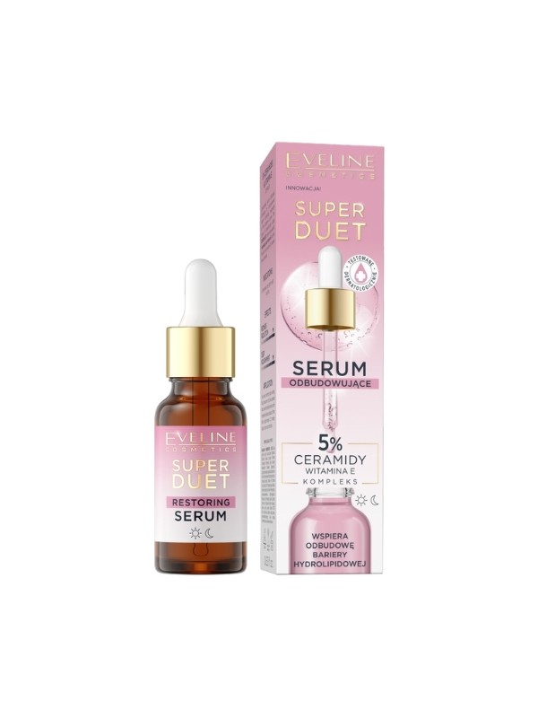 Eveline Super Duet Regenerierendes Serum Ceramide 5 % 18 ml