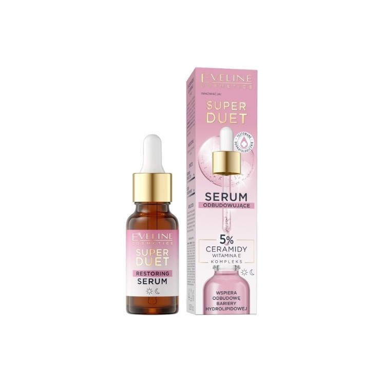 Eveline Super Duet Регенеруюча Serum з керамідами 5 % 18 мл