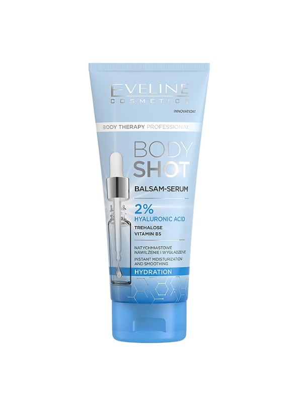 Eveline Body Shot moisturizing Body lotion- serum 200 ml