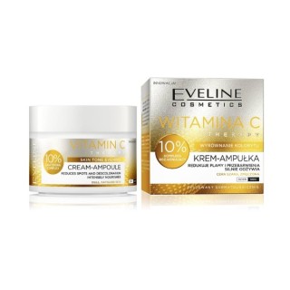 Eveline Vitamin C Therapy Вирівнює тон шкіри Крем-ампула для обличчя 50 мл