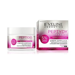 Eveline Peptides Therapy Gezichtscrème-ampul Rimpelreductie 50 ml