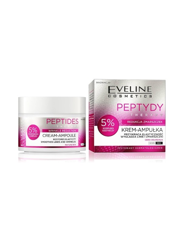Eveline Peptides Therapy Face cream-ampoule Wrinkle reduction 50 ml