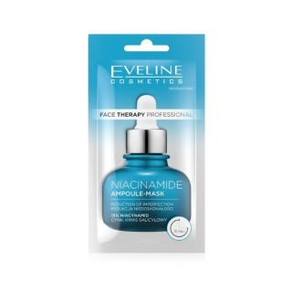 Eveline Face Therapy Professional Facial mask-ampoule with Niacinamide 8 ml