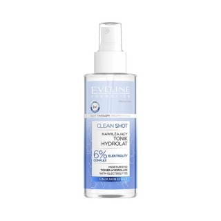 Eveline Clean Shot moisturizing Tonic-hydrolate with 5 % electrolyte complex 150 ml