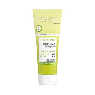 Eveline Clean Shot zure Peeling 75 ml