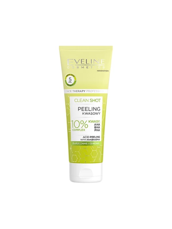 Eveline Clean Shot acidic facial Peeling 75 ml