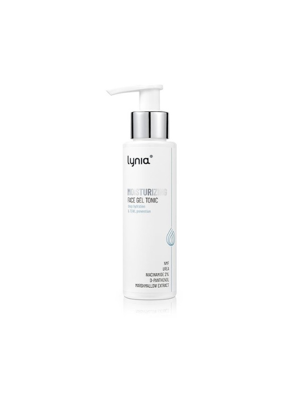 Lynia vochtinbrengende gel-tonic met ureum, NMF en marshmallow 100 ml