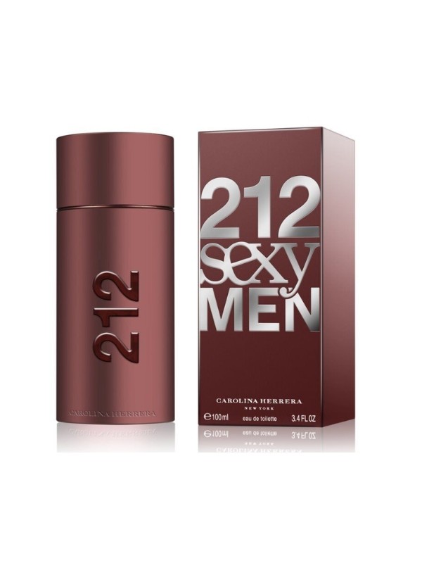 Carolina Herrera Eau de Toilette for Men 212 Sexy Men 100 ml