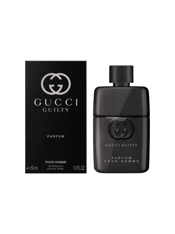 Парфумована вода Gucci Guilty для чоловіків Parfum Pour Homme 50 мл