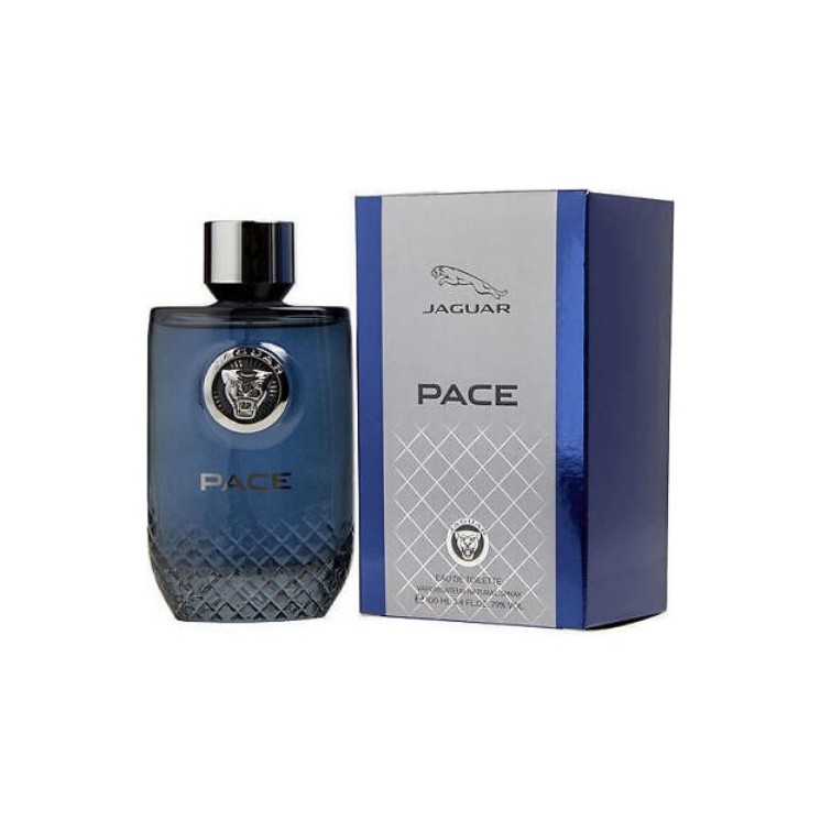 Jaguar Pace Eau de Toilette for Men 100 ml