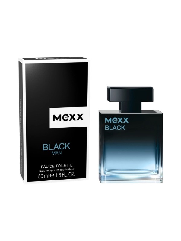 Mexx Woda toaletowa dla mężczyzn Black for Him 50 ml