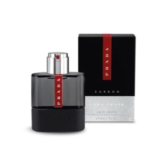 Prada Luna Rossa Carbon Eau de Toilette voor Mannen 50 ml