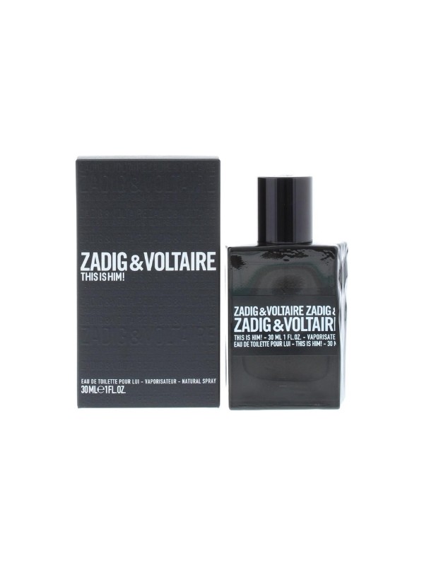 Zadig & Voltaire Eau de Toilette for Men This Is Him! 30 ml