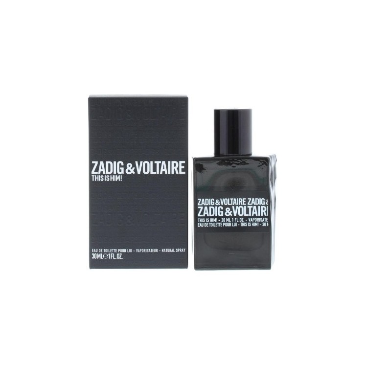 Zadig & Voltaire Eau de Toilette for Men This Is Him! 30 ml