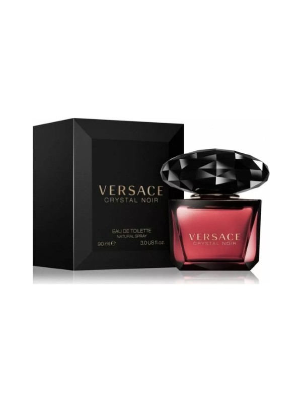Versace Crystal Noir Eau de Toilette for Women 90 ml