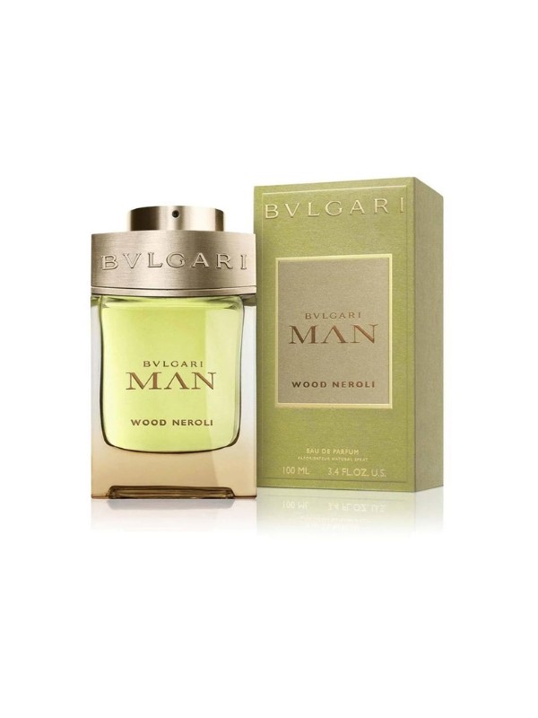 Bvlgari Man Eau de Parfum voor mannen Wood Neroli 100 ml