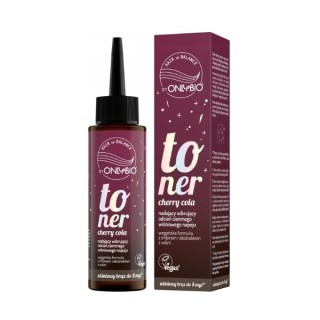 OnlyBio Hair in Balance Cherry haartoner - cola 100 ml