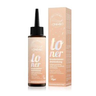 OnlyBio Hair in Balance Peach and cream hair toner 100 ml