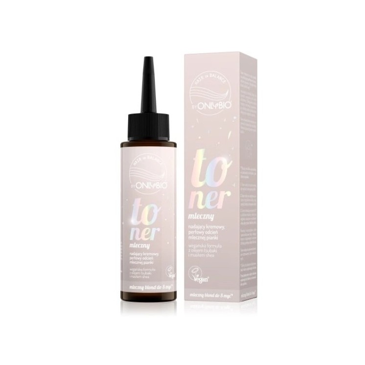 OnlyBio Hair in Balance Haartoner Melkachtig 100 ml