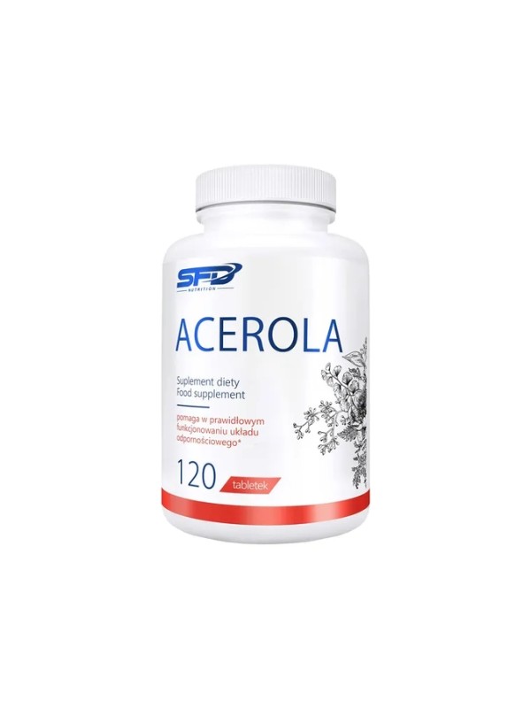 SFD Acerola 120 tabletek