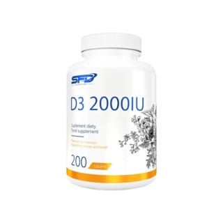 SFD D3 2000IU 200 tablets