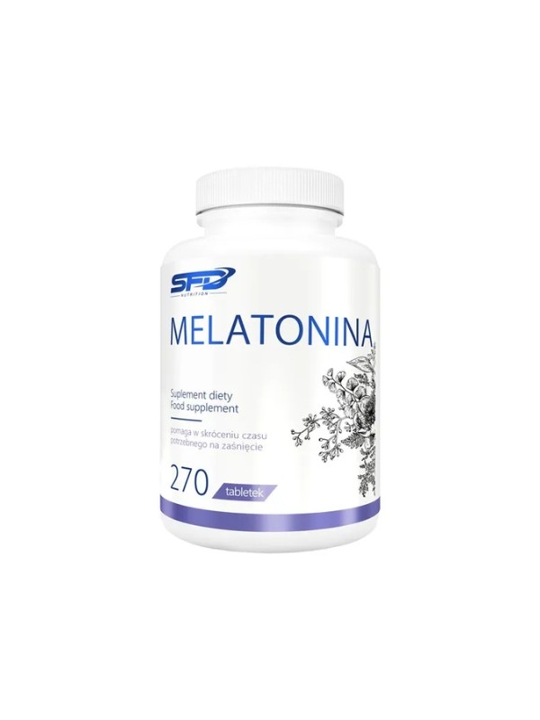 SFD Melatonin 270 tablets