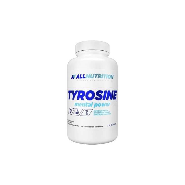 Allnutrition Tyrosine Mental Power 120 capsules (30-11-2026)