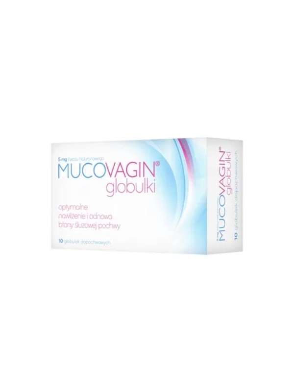 Mucovagin Vaginalkügelchen 10 Stück