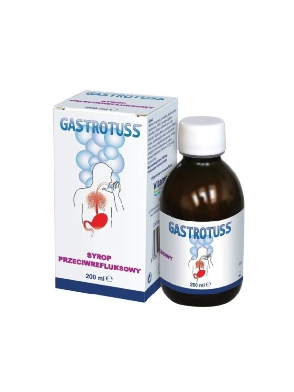 Gastrotuss Anti-Reflux-Sirup 200 ml