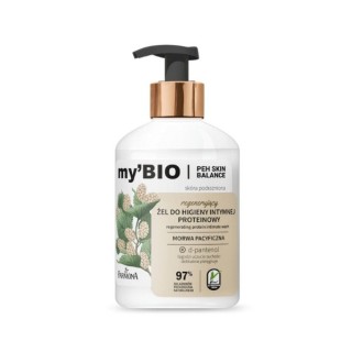 Farmona my' BIO regenererende gel voor intieme hygiëne Pacifische moerbei 250 ml