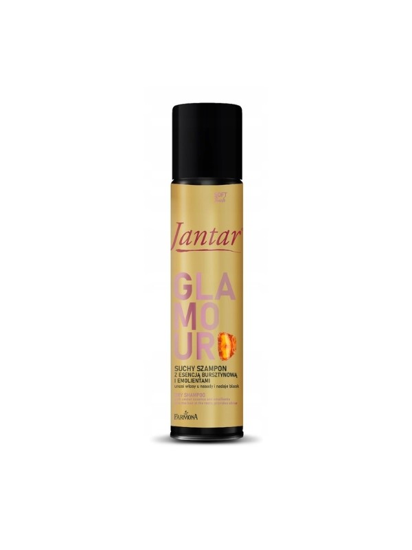 Farmona Jantar dry hair shampoo with amber essence and Glamour emollients 180 ml