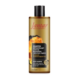 Farmona Jantar entgiftendes Haarshampoo mit Aktivkohle 300 ml