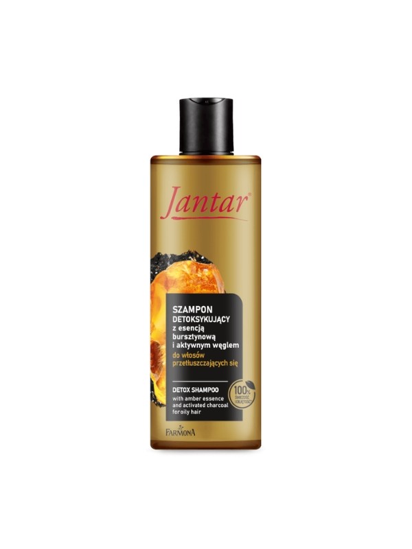 Farmona Jantar entgiftendes Haarshampoo mit Aktivkohle 300 ml