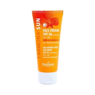 Farmona Sun Face Cream with Macadamia Oil SPF50 50 ml