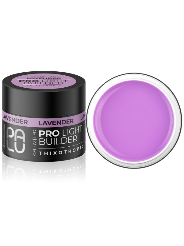 Palu Pro Light Builder LAVENDER Aufbaugel 45 g