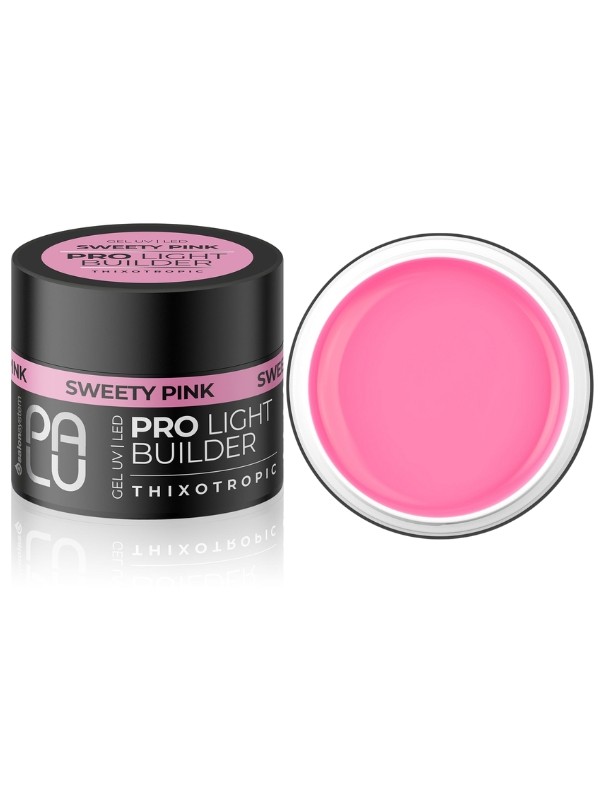 Palu Pro Light Builder Gel SWEETY PINK 45 g