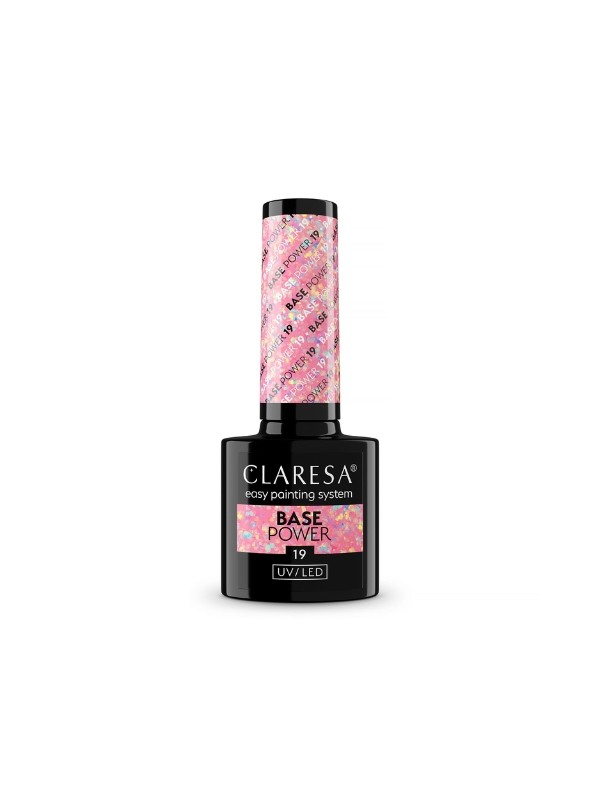 Claresa Hybrid Base for Nails Power /19/ 5 g