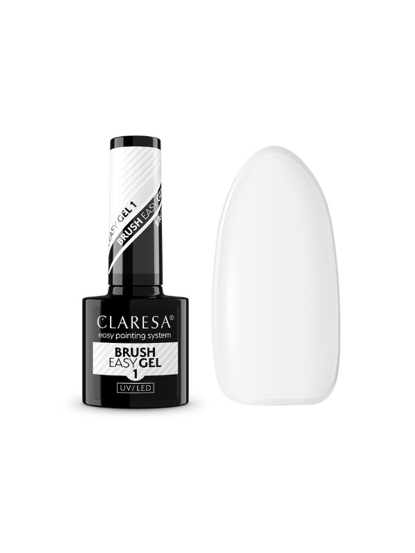 Claresa Brush Easy Gel Гель у флаконі з пензликом /1/ 5 гр