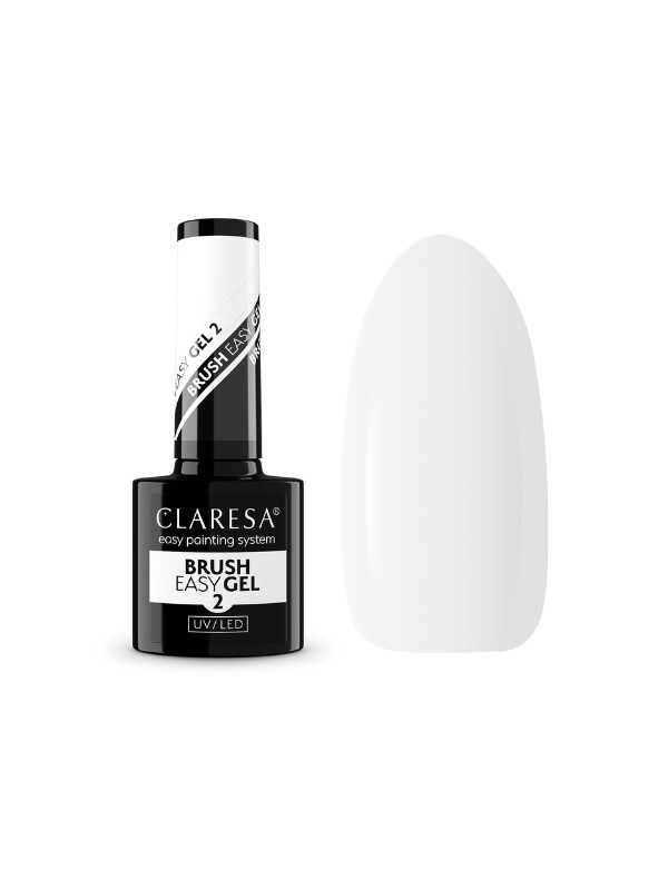 Claresa Brush Easy Gel Гель у флаконі з пензликом /2/ 5 гр