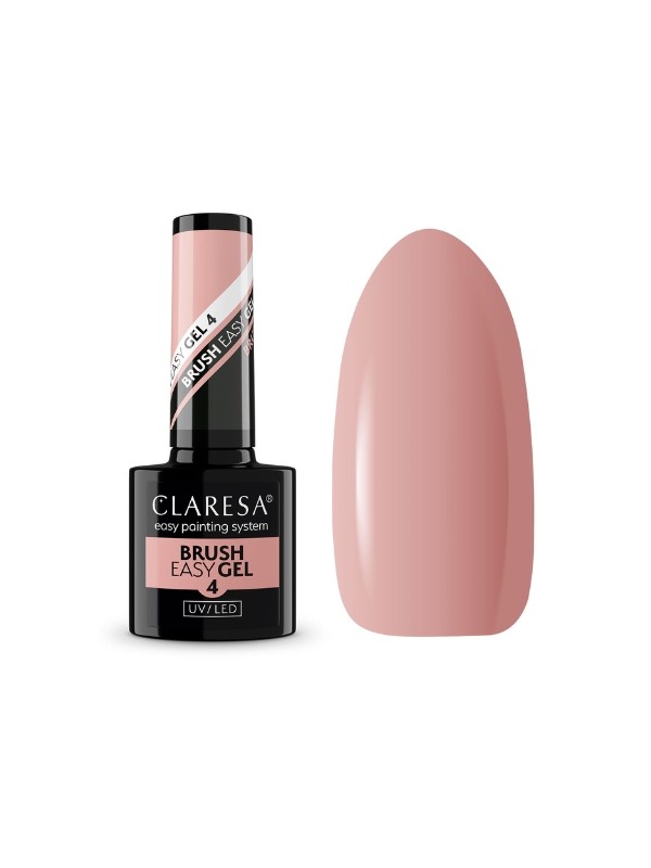 Claresa Brush Easy Gel Гель у флаконі з пензликом /4/ 5 гр