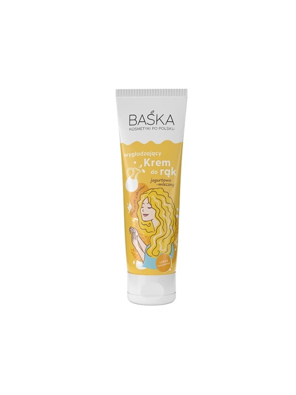 Baśka Smoothing hand cream with yogurt and milk 100 ml