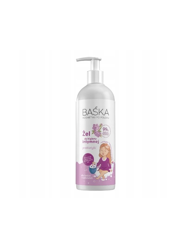 Baśka Probiotische intieme hygiënegel 500 ml