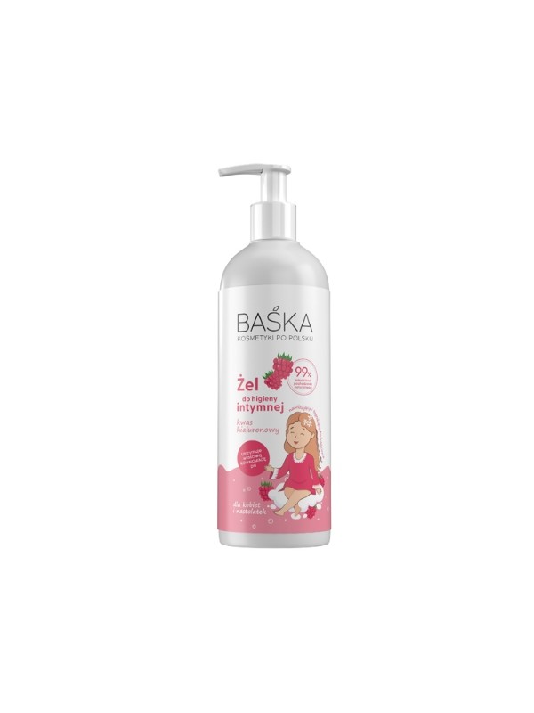 Baśka Intimate Hygiene Gel Hyaluronic Acid 500 ml