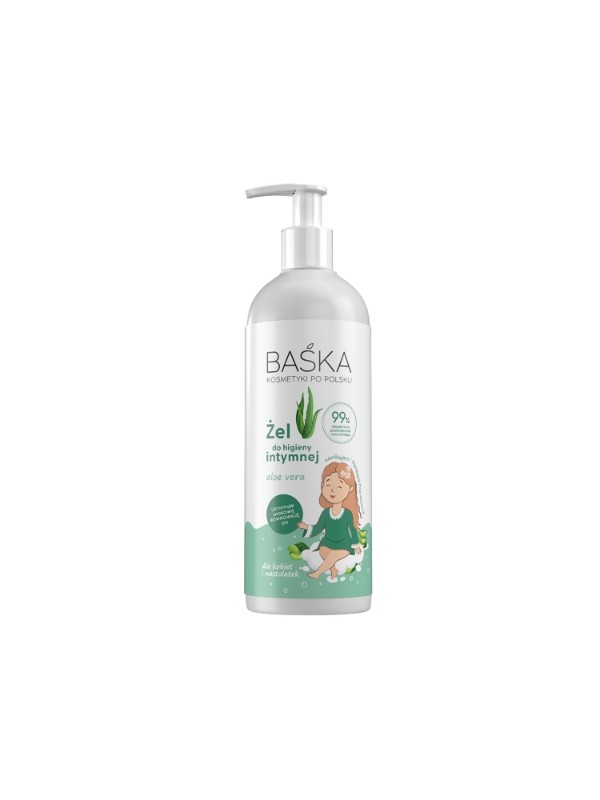 Baśka Aloe intieme hygiënegel 500 ml