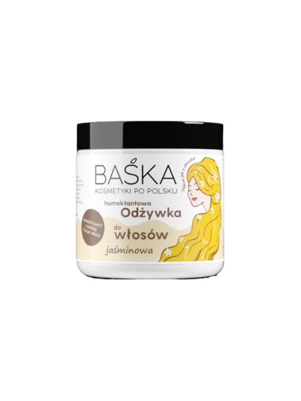 Baśka Odżywka do włosów humektantowa Jaśminowa 250 ml