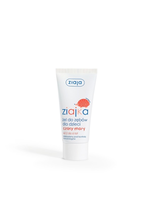 Ziaja Baby Magic Tooth Gel für Kinder von 2 bis 6 Jahren 50 ml