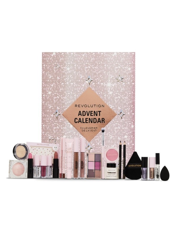 Makeup Revolution Adventskalender 2024