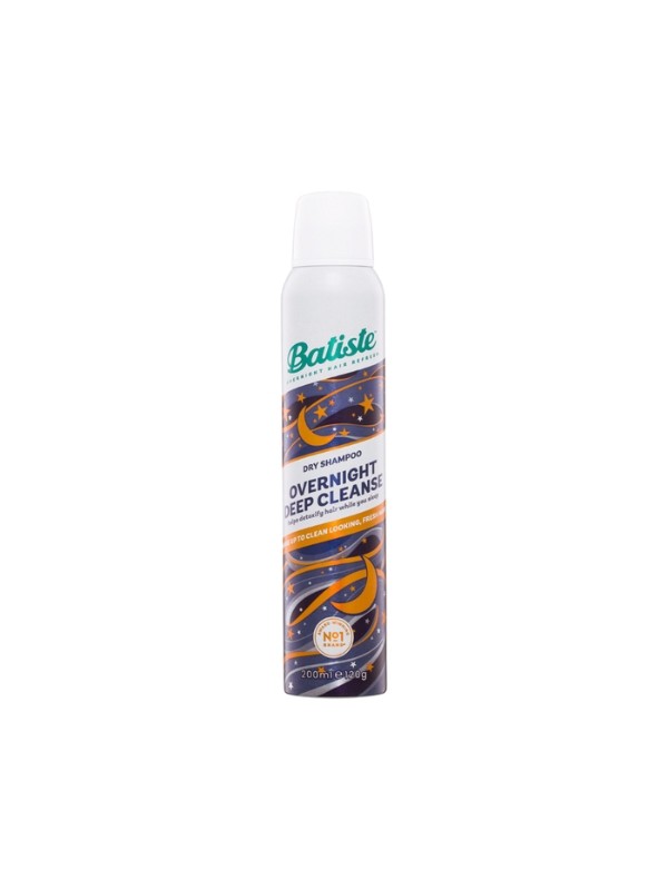 Batiste Overnight Deep Cleanse Trockenshampoo für fettiges Haar 200 ml