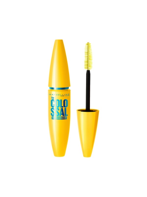 Maybelline The Colossal Volum Express Thickening Mascara Farbton Black wasserfest 10 ml